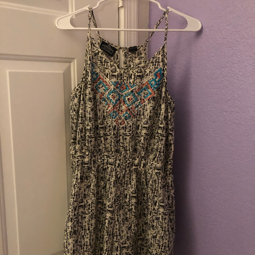 Angie boho romper